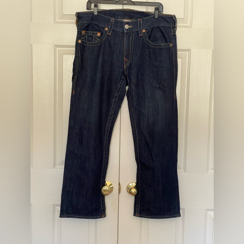 True religion straight Jeans 34
